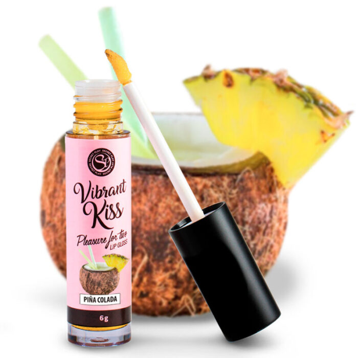 SECRETPLAY - LIP GLOSS VIBRANT KISS - PIÑA COLADA - CandyHot - Foto 2