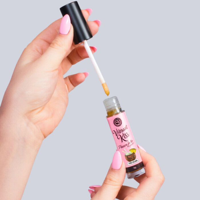 SECRETPLAY - LIP GLOSS VIBRANT KISS - PIÑA COLADA - CandyHot - Foto 3