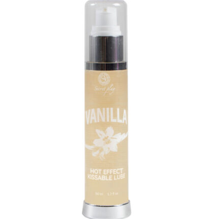 SECRETPLAY - LUBRICANTE 2-1 EFECTO CALOR VAINILLA 50 ML - CandyHot - Foto 2