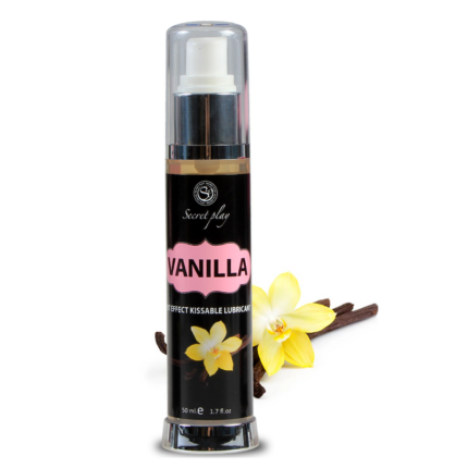 SECRETPLAY - LUBRICANTE 2-1 EFECTO CALOR VAINILLA 50 ML - CandyHot - Foto 1