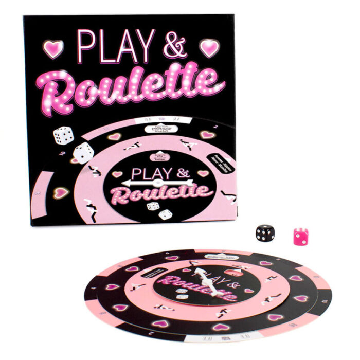 SECRETPLAY - PLAY & ROULETTE JUEGO DE DADOS Y RULETA (ES/PT/EN/FR) - CandyHot - Foto 2