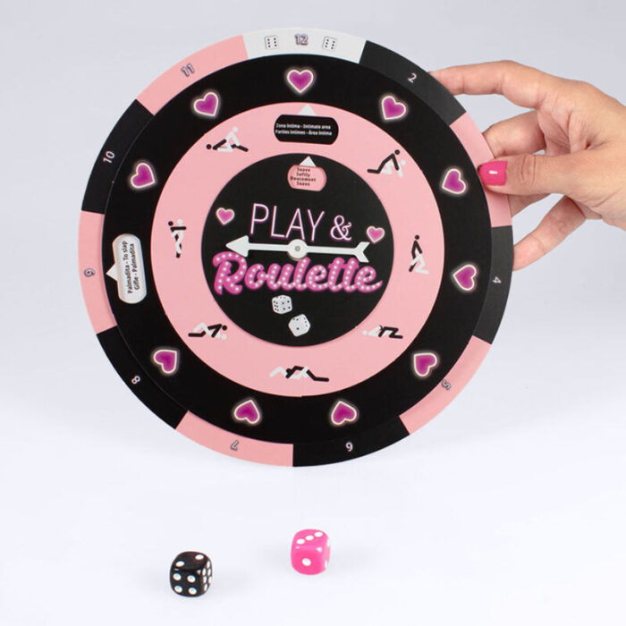 SECRETPLAY - PLAY & ROULETTE JUEGO DE DADOS Y RULETA (ES/PT/EN/FR) - CandyHot - Foto 3