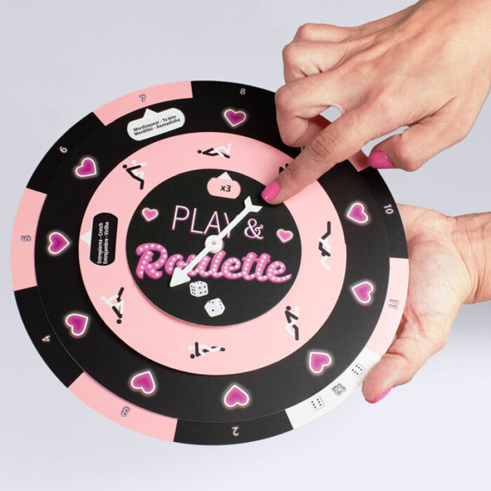 SECRETPLAY - PLAY & ROULETTE JUEGO DE DADOS Y RULETA (ES/PT/EN/FR) - CandyHot - Foto 4