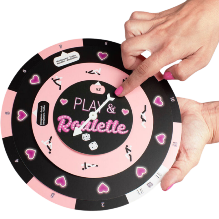 SECRETPLAY - PLAY & ROULETTE JUEGO DE DADOS Y RULETA (ES/PT/EN/FR) - CandyHot - Foto 1