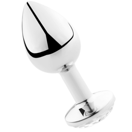 SECRETPLAY - PLUG ANAL TRANSPARENTE L - CandyHot - Foto 1