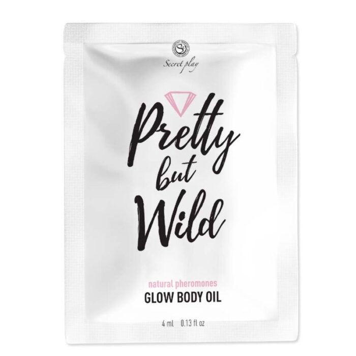 SECRETPLAY - PRETTY BUT WILD ACEITE BRILLO CORPORAL MONODOSIS - CandyHot - Foto 1