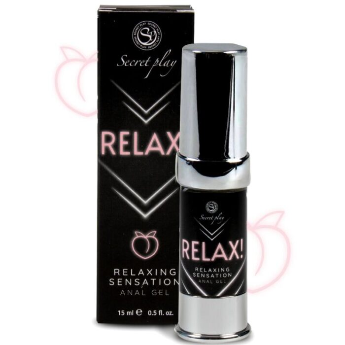 SECRETPLAY - RELAX ANAL GEL 15 ML - CandyHot - Foto 1