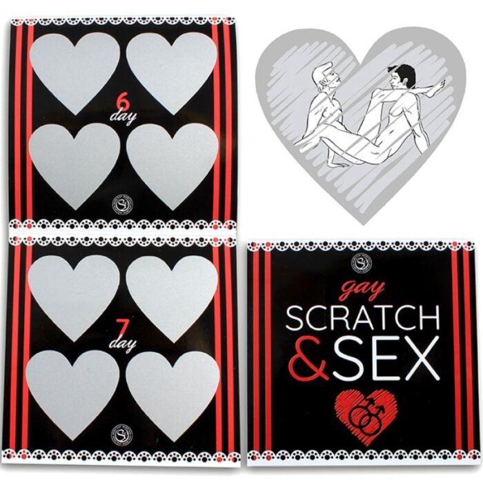 SECRETPLAY - SCRATCH & SEX JUEGO PAREJAS GAY (ES/EN/FR/PT/DE) - CandyHot - Foto 2