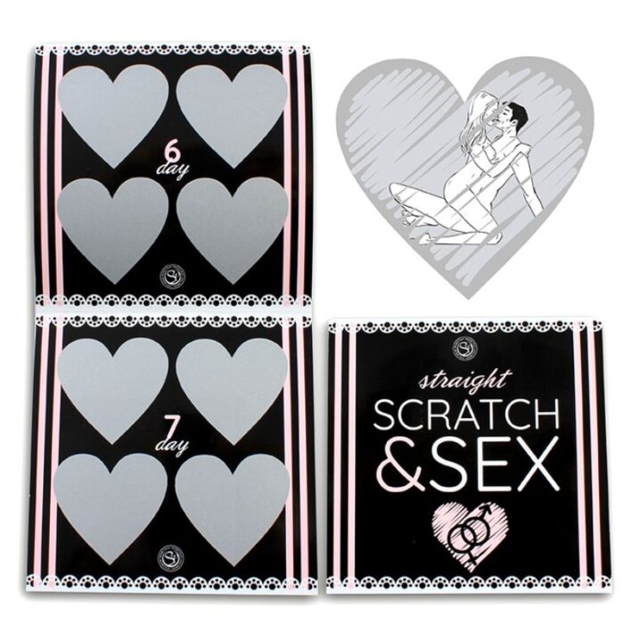SECRETPLAY - SCRATCH & SEX JUEGO PAREJAS HETERO (ES/EN/FR/PT/DE) - CandyHot - Foto 2