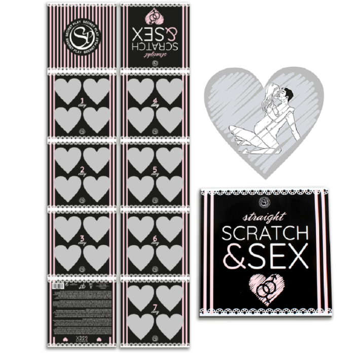 SECRETPLAY - SCRATCH & SEX JUEGO PAREJAS HETERO (ES/EN/FR/PT/DE) - CandyHot - Foto 1