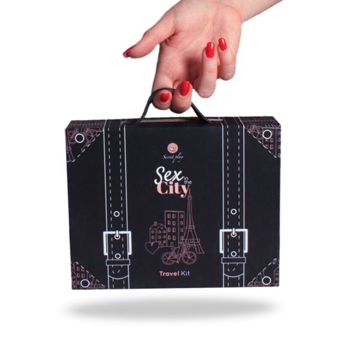 SECRETPLAY - SEX IN THE CITY TRAVEL KIT (ES/EN/DE/FR/NL/PT) - CandyHot - Foto 3