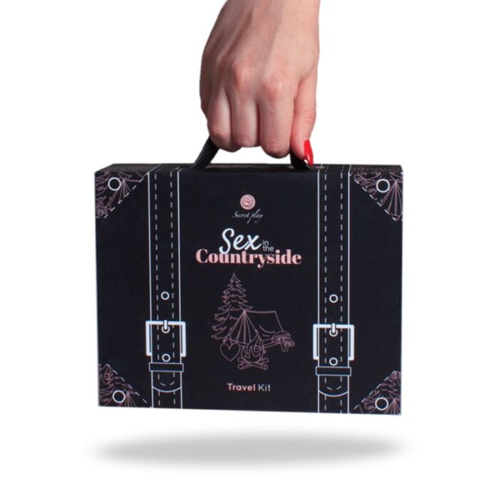 SECRETPLAY - SEX IN THE COUNTRYSIDE TRAVEL KIT (ES/EN/DE/FR/NL/PT) - CandyHot - Foto 3