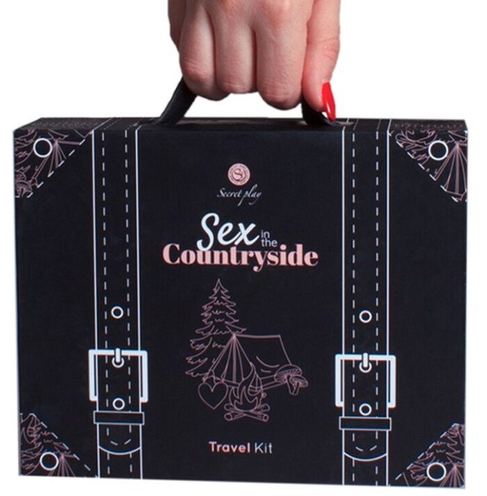 SECRETPLAY - SEX IN THE COUNTRYSIDE TRAVEL KIT (ES/EN/DE/FR/NL/PT) - CandyHot - Foto 1