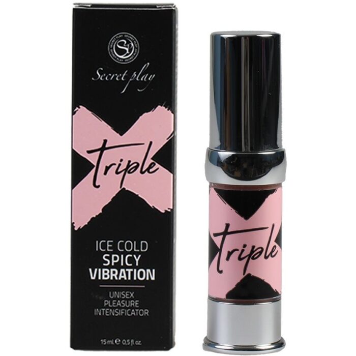 SECRETPLAY - TRIPLE X UNISEX PLEASURE INTENSIFICATOR - CandyHot - Foto 1