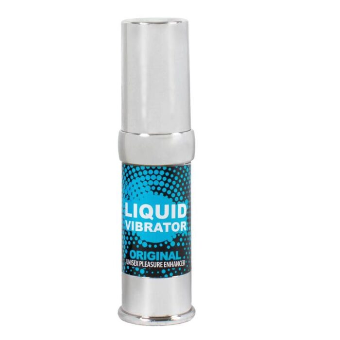 SECRETPLAY - VIBRADOR LIQUIDO ESTIMULADOR UNISEX 15 ML. - CandyHot - Foto 2