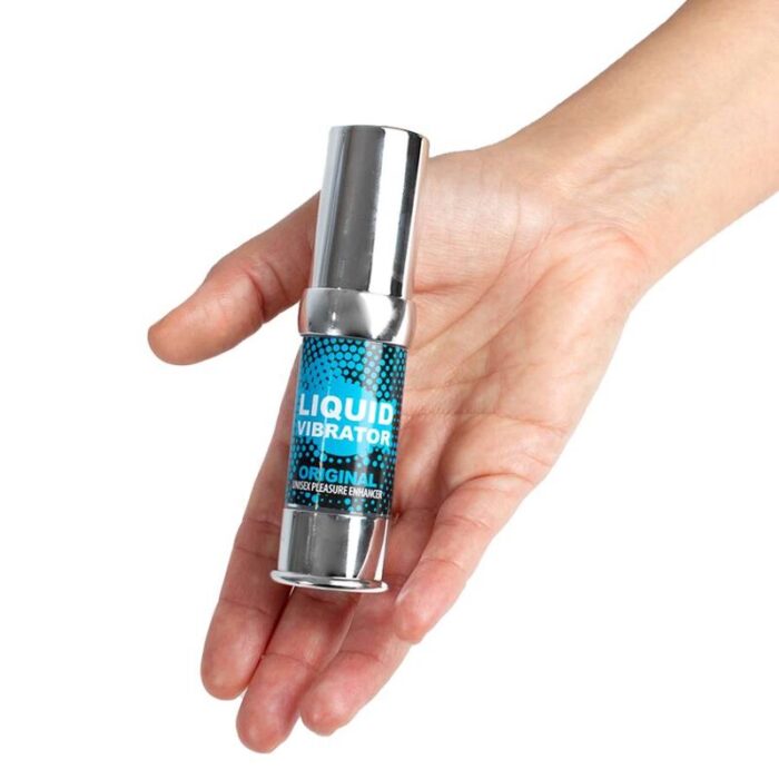 SECRETPLAY - VIBRADOR LIQUIDO ESTIMULADOR UNISEX 15 ML. - CandyHot - Foto 4