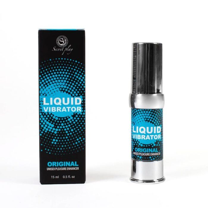 SECRETPLAY - VIBRADOR LIQUIDO ESTIMULADOR UNISEX 15 ML. - CandyHot - Foto 5