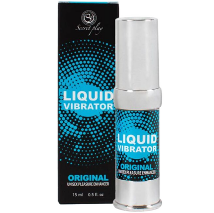 SECRETPLAY - VIBRADOR LIQUIDO ESTIMULADOR UNISEX 15 ML. - CandyHot - Foto 1