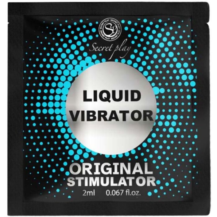 SECRETPLAY - VIBRADOR LIQUIDO ESTIMULADOR UNISEX 2 ML - CandyHot - Foto 1