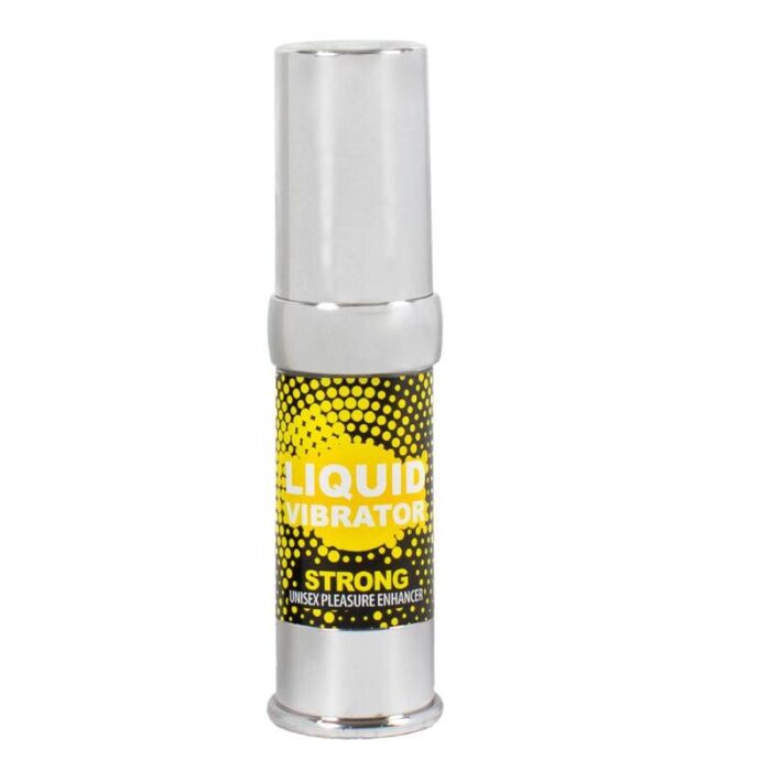 SECRETPLAY - VIBRADOR LÍQUIDO ESTIMULADOR UNISEX STRONG  15 ML - CandyHot - Foto 2