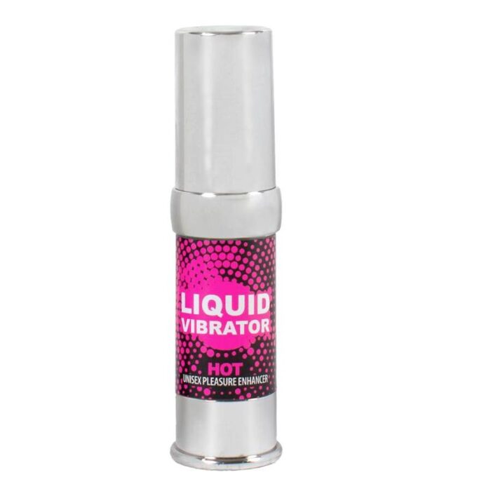SECRETPLAY - VIBRADOR LIQUIDO HOT STIMULATOR 15 ML - CandyHot - Foto 2
