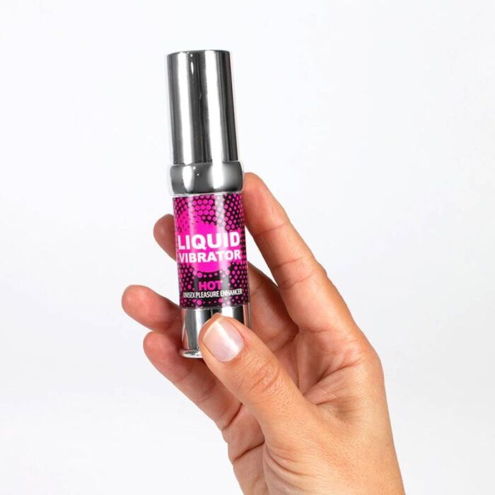 SECRETPLAY - VIBRADOR LIQUIDO HOT STIMULATOR 15 ML - CandyHot - Foto 3