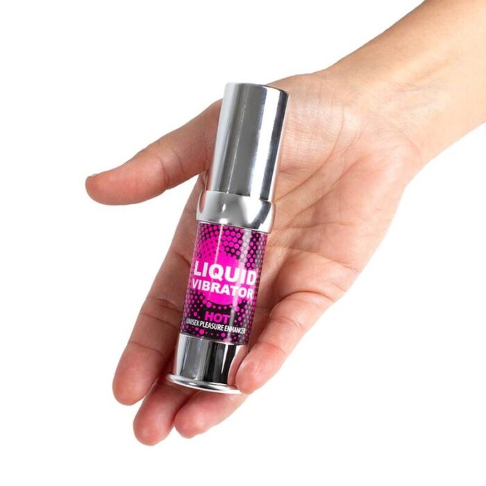 SECRETPLAY - VIBRADOR LIQUIDO HOT STIMULATOR 15 ML - CandyHot - Foto 4