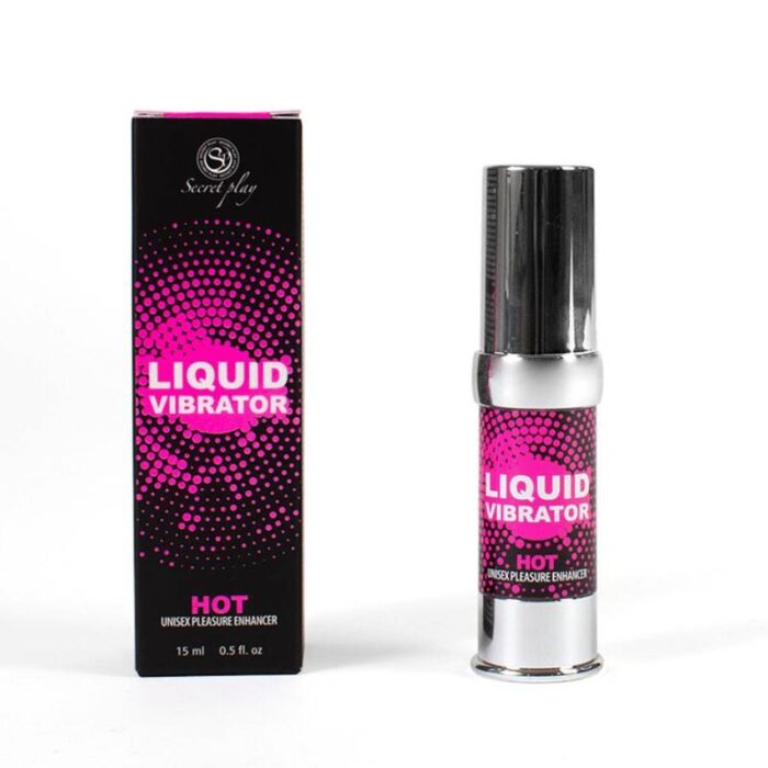 SECRETPLAY - VIBRADOR LIQUIDO HOT STIMULATOR 15 ML - CandyHot - Foto 5