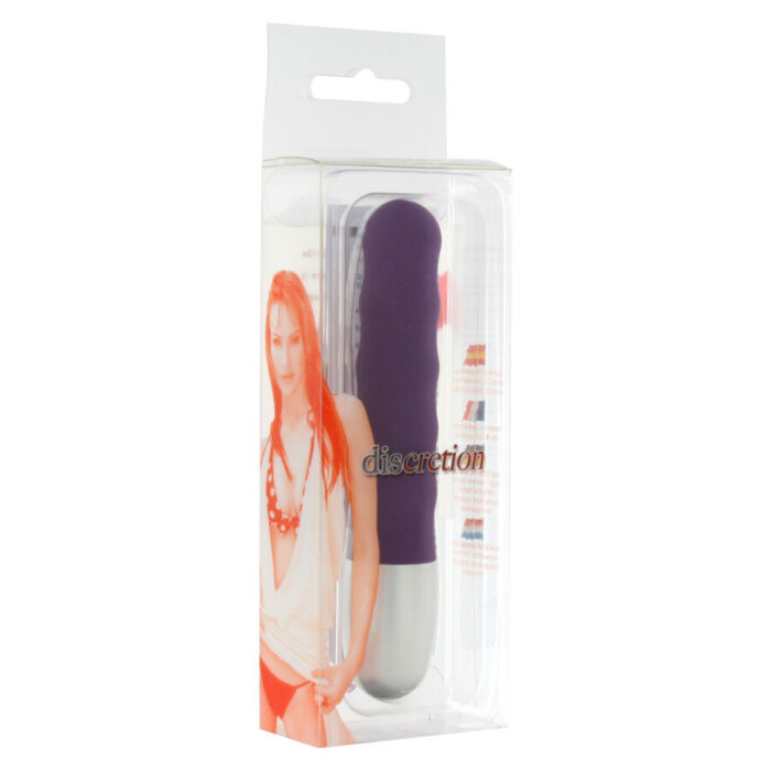 SEVEN CREATIONS - DISCRETION BALA VIBRADORA LILA - CandyHot - Foto 2