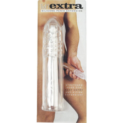 SEVEN CREATIONS - EXTENSION PARA EL PENE DE SILICONA - CandyHot - Foto 2