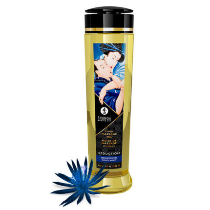 SHUNGA - ACEITE DE MASAJE EROTICO SEDUCCION 240 ML - CandyHot - Foto 1