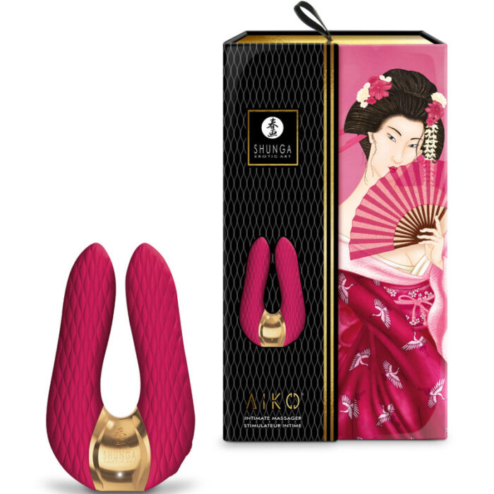 SHUNGA - AIKO MASAJEADOR INTIMO FUCSIA - CandyHot - Foto 4
