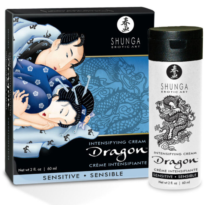 SHUNGA - DRAGON CREMA SENSITIVE PARA PAREJAS - CandyHot - Foto 1