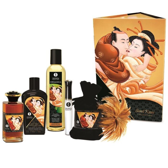 SHUNGA - KIT COLECCION DULCES BESOS - CandyHot - Foto 1