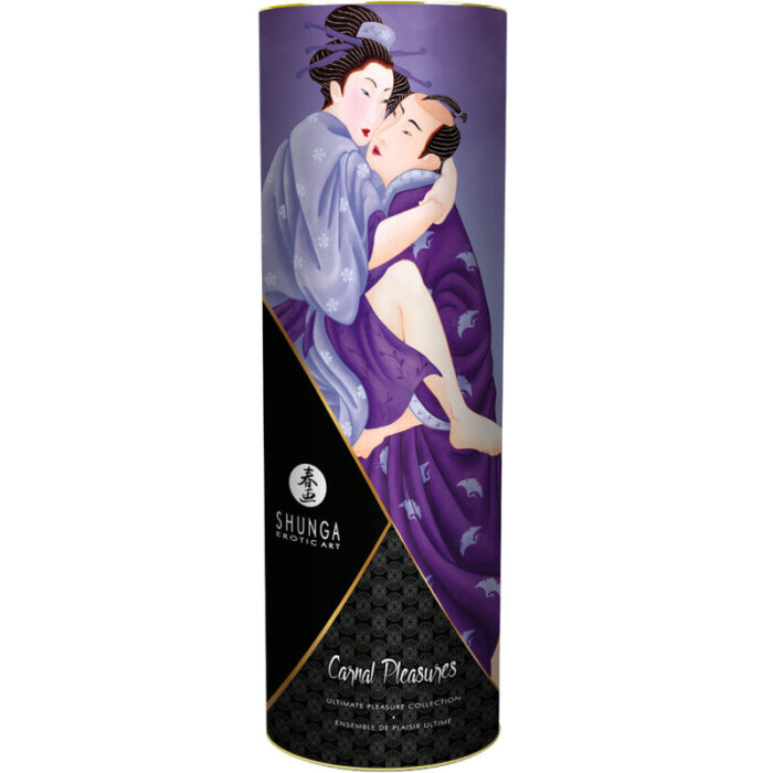 SHUNGA - KIT COLECCIÓN PLACERES CARNALES - CandyHot - Foto 2