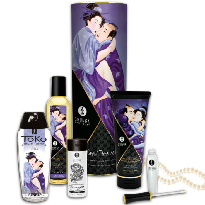 SHUNGA - KIT COLECCIÓN PLACERES CARNALES - CandyHot - Foto 1