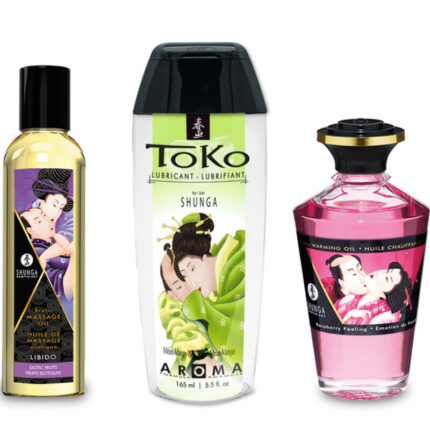 SHUNGA - KIT FRUITY KISSES COLLECTION - CandyHot - Foto 2