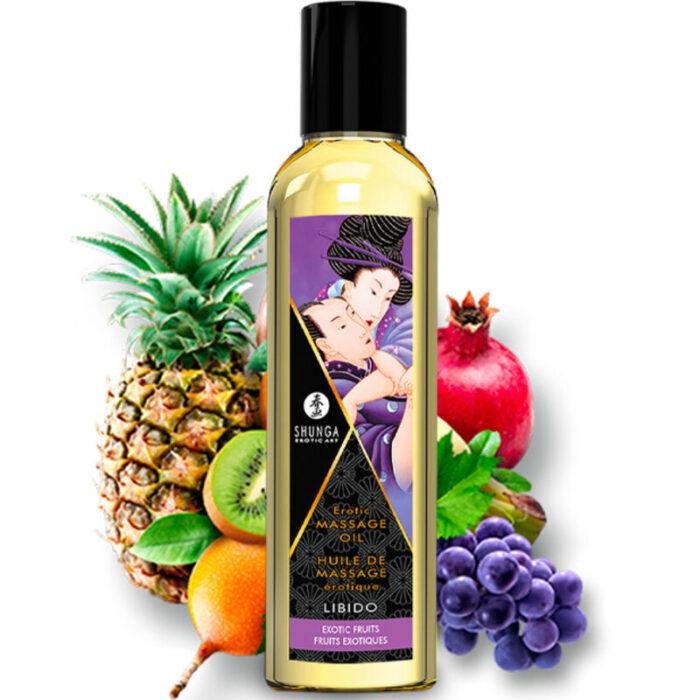 SHUNGA - KIT FRUITY KISSES COLLECTION - CandyHot - Foto 3