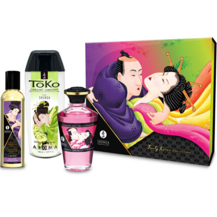 SHUNGA - KIT FRUITY KISSES COLLECTION - CandyHot - Foto 1