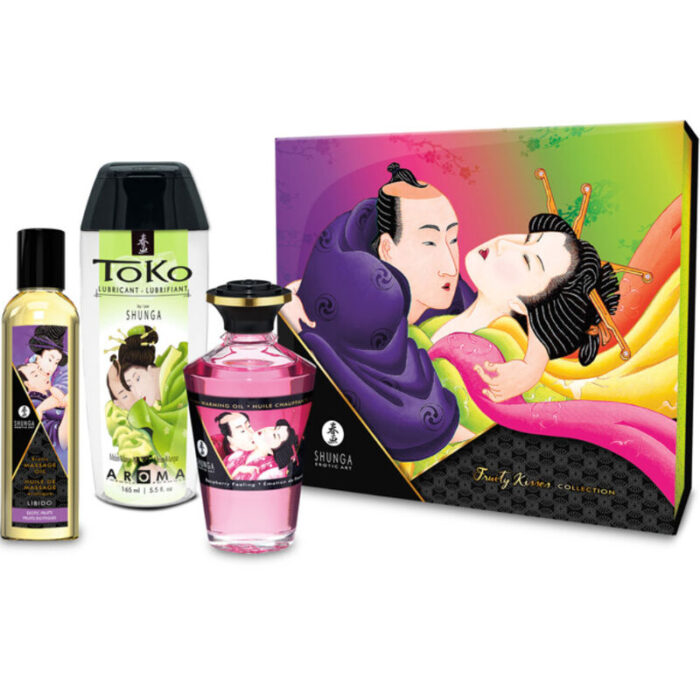 SHUNGA - KIT FRUITY KISSES COLLECTION - CandyHot - Foto 1