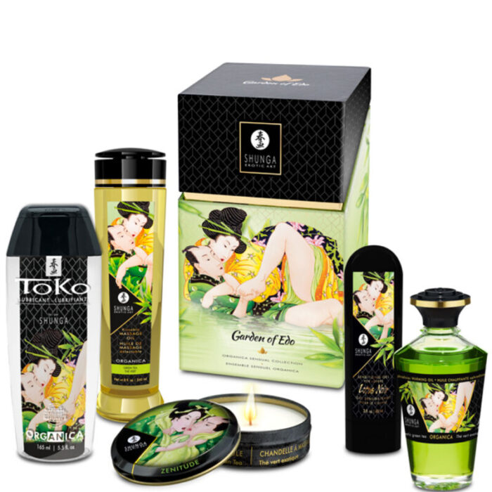 SHUNGA - KIT JARDIN DE EDO COLECCION ORGANICA - CandyHot - Foto 1