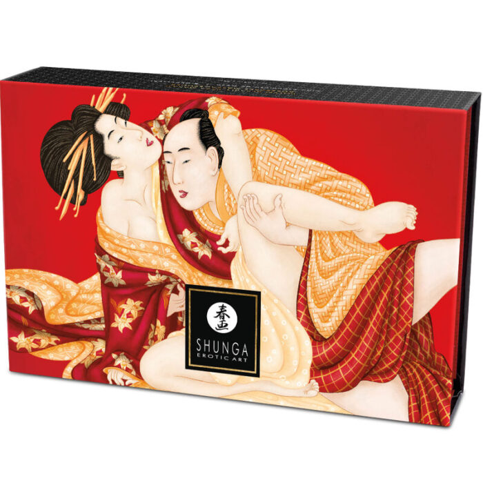 SHUNGA - KIT POLVOS DE MASAJE COMESTIBLE FRESA - CandyHot - Foto 4