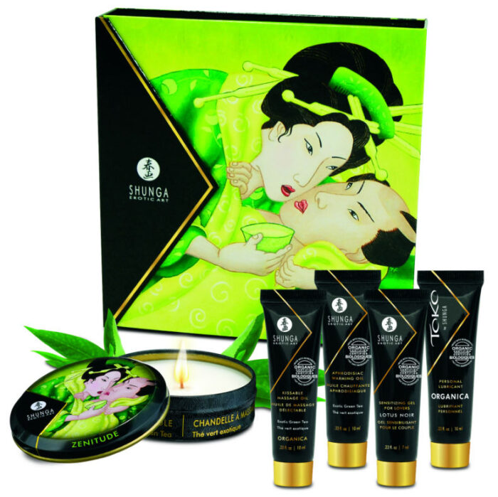 SHUNGA - KIT SECRET GEISHA TE VERDE ORGANICO - CandyHot - Foto 3
