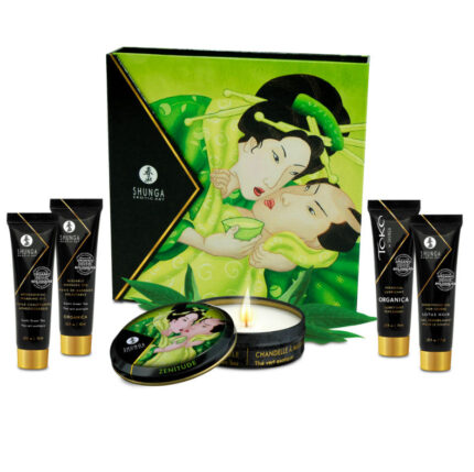 SHUNGA - KIT SECRET GEISHA TE VERDE ORGANICO - CandyHot - Foto 1