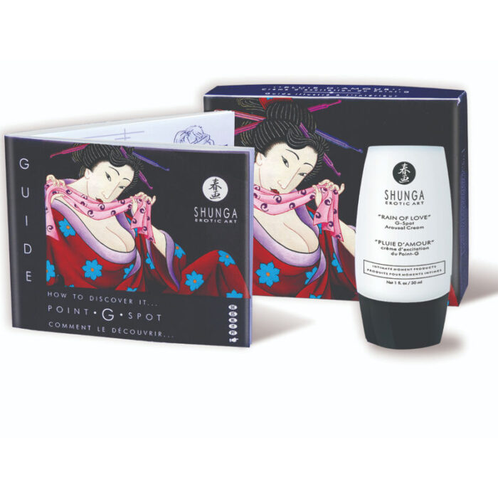 SHUNGA - LLUVIA DE AMOR CREMA ESTIMULANTE DEL PUNTO G - CandyHot - Foto 3