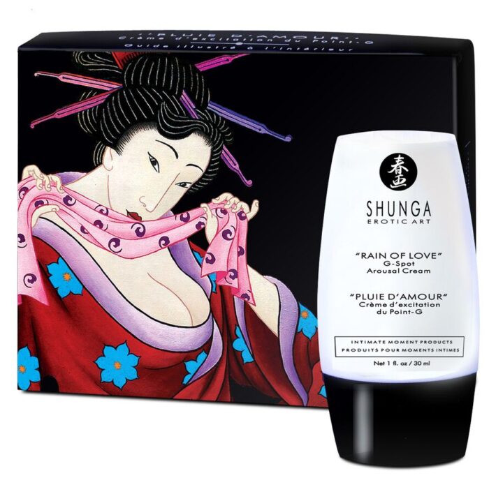 SHUNGA - LLUVIA DE AMOR CREMA ESTIMULANTE DEL PUNTO G - CandyHot - Foto 1