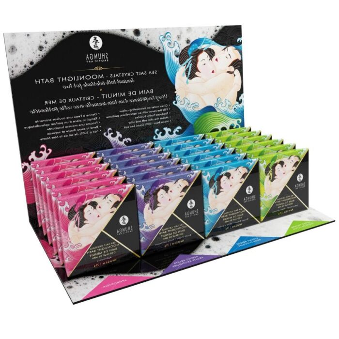 SHUNGA - LOVE BATH DISPLAY + 24 UNITS - CandyHot - Foto 1