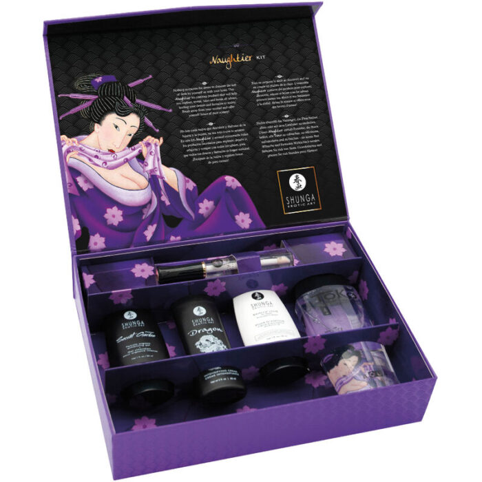 SHUNGA - NAUGHTIER KIT - CandyHot - Foto 2