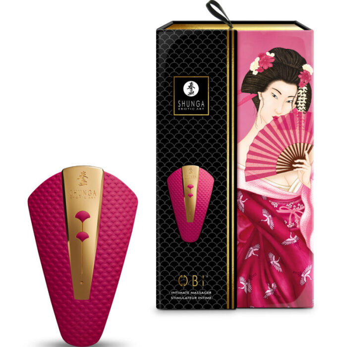 SHUNGA - OBI MASAJEADOR INTIMO FUCSIA - CandyHot - Foto 4