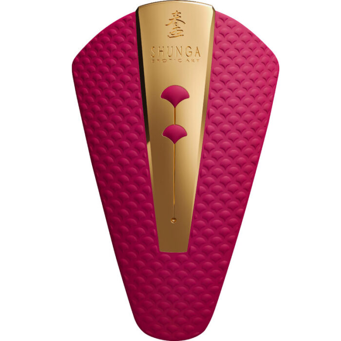 SHUNGA - OBI MASAJEADOR INTIMO FUCSIA - CandyHot - Foto 1